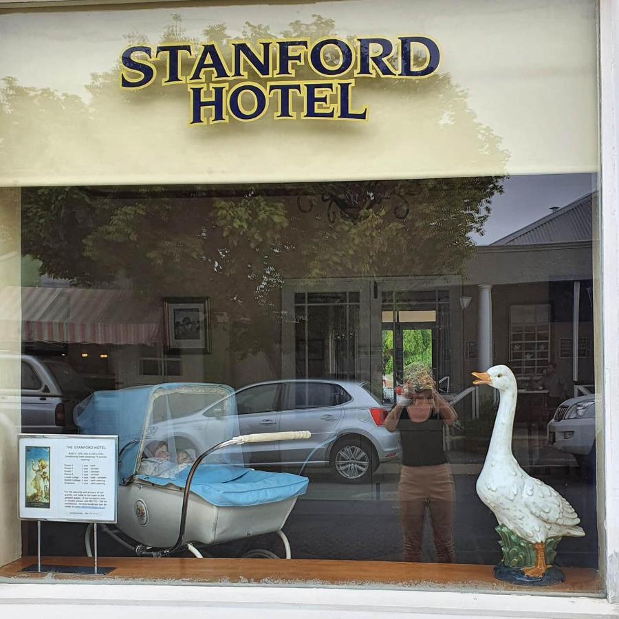 The Stanford Hotel Экстерьер фото